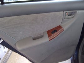 2008 TOYOTA COROLLA, NAVY BLUE, LE, 1.8L, AT,   Z25100